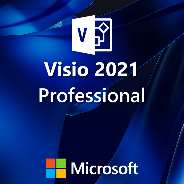 Microsoft Visio 2021 Professional lisans anahtarı ürün görseli